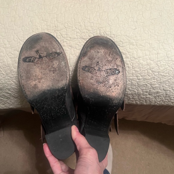 Freebird by Steven Eve boots black size 10 - Picture 7 of 7